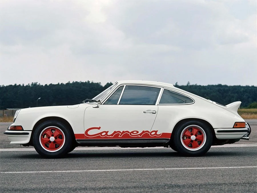 新同品【VISION】Porsche 911 Carrera RS 2.7 白赤 1df067f3-s.jpg